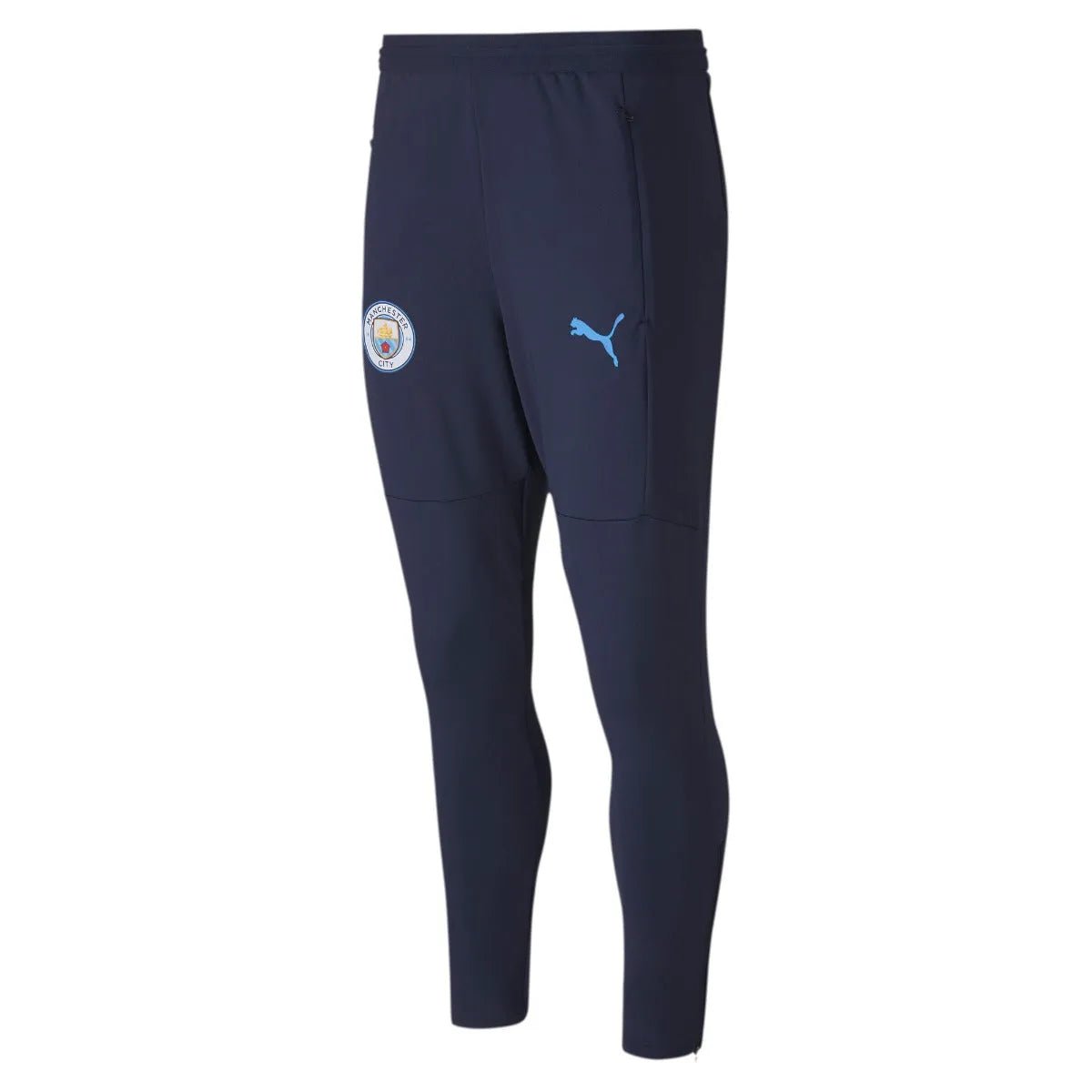 Puma 2020-21 Manchester City Training Pants - Navy – ProSoccer