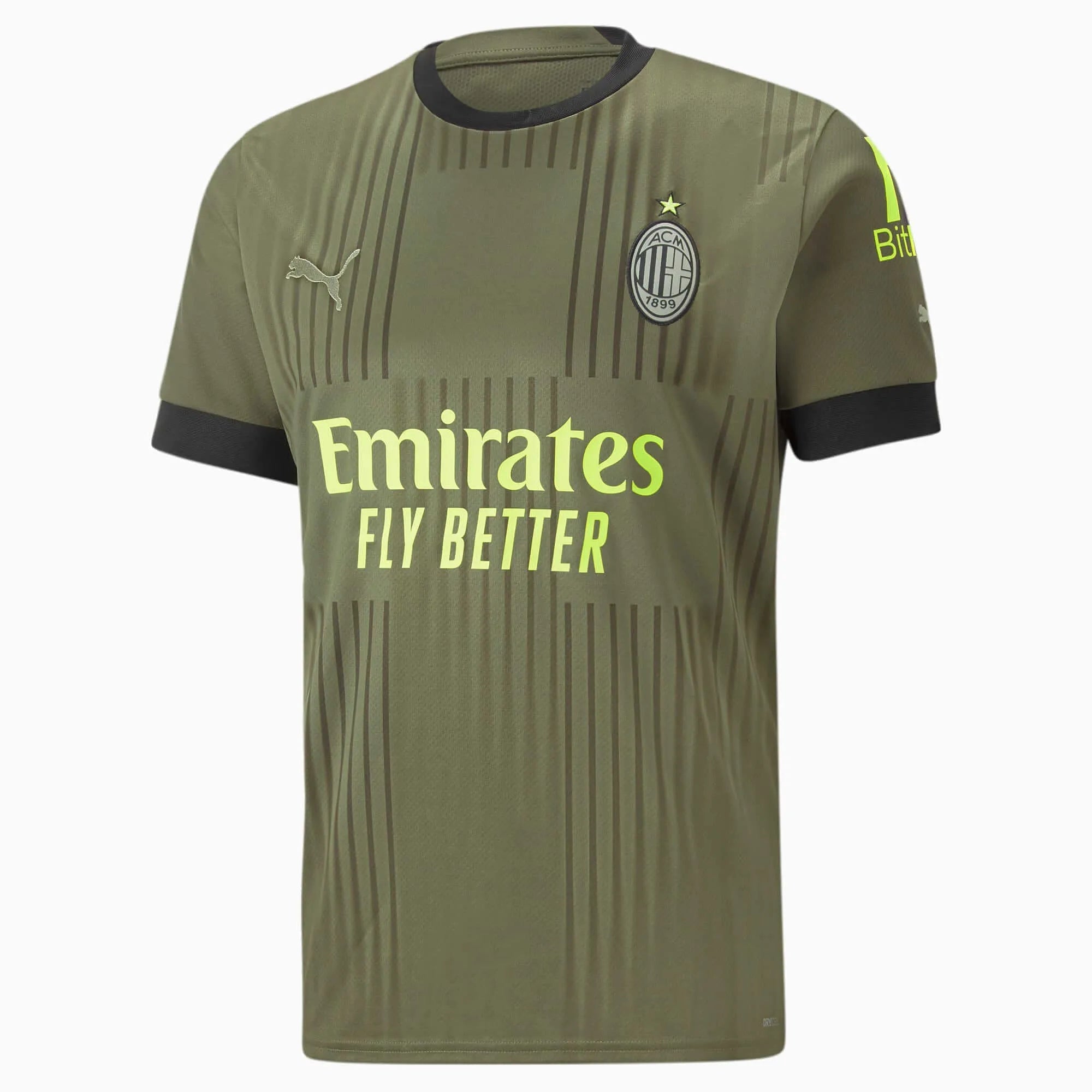 Puma 2022-23 AC Milan Third Soccer Jersey – ProSoccer