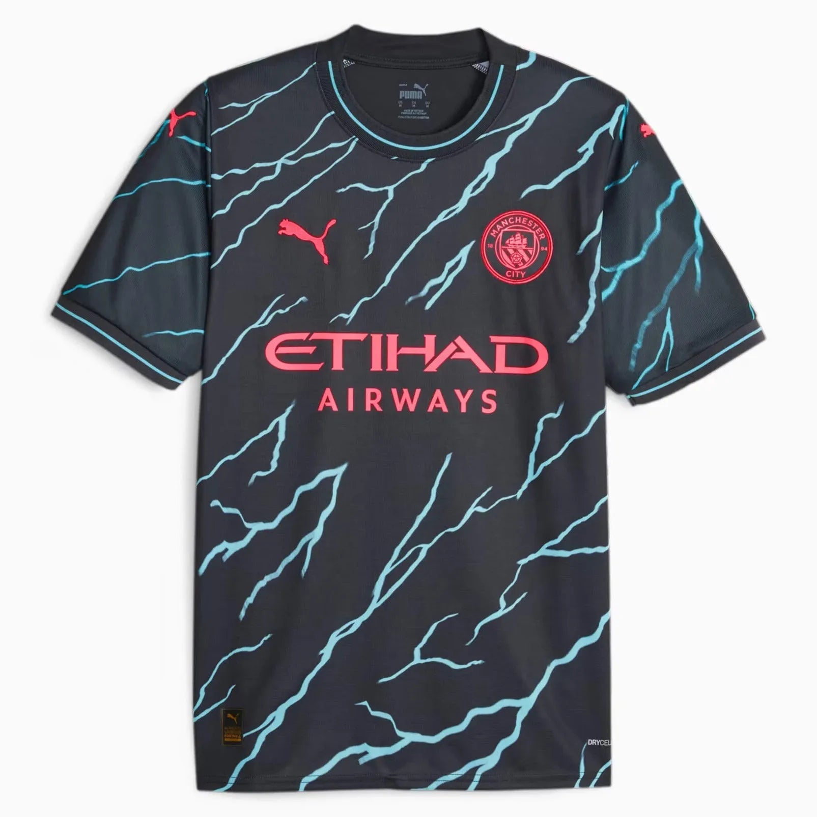 Puma 2023-24 Manchester City Men's Stadium Third Soccer Jersey