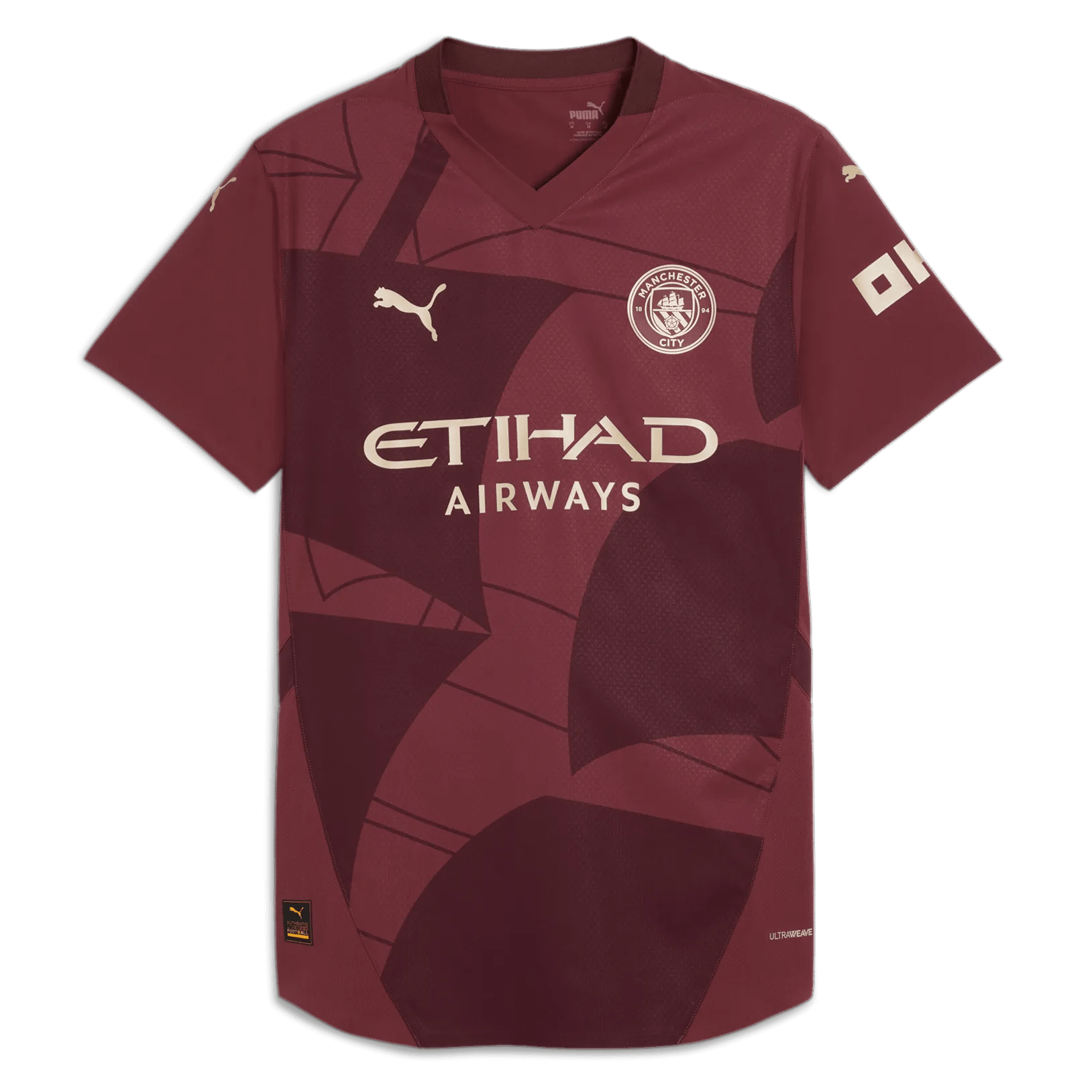 Puma 2024-25 Manchester City Men's Authentic Third Soccer Jersey