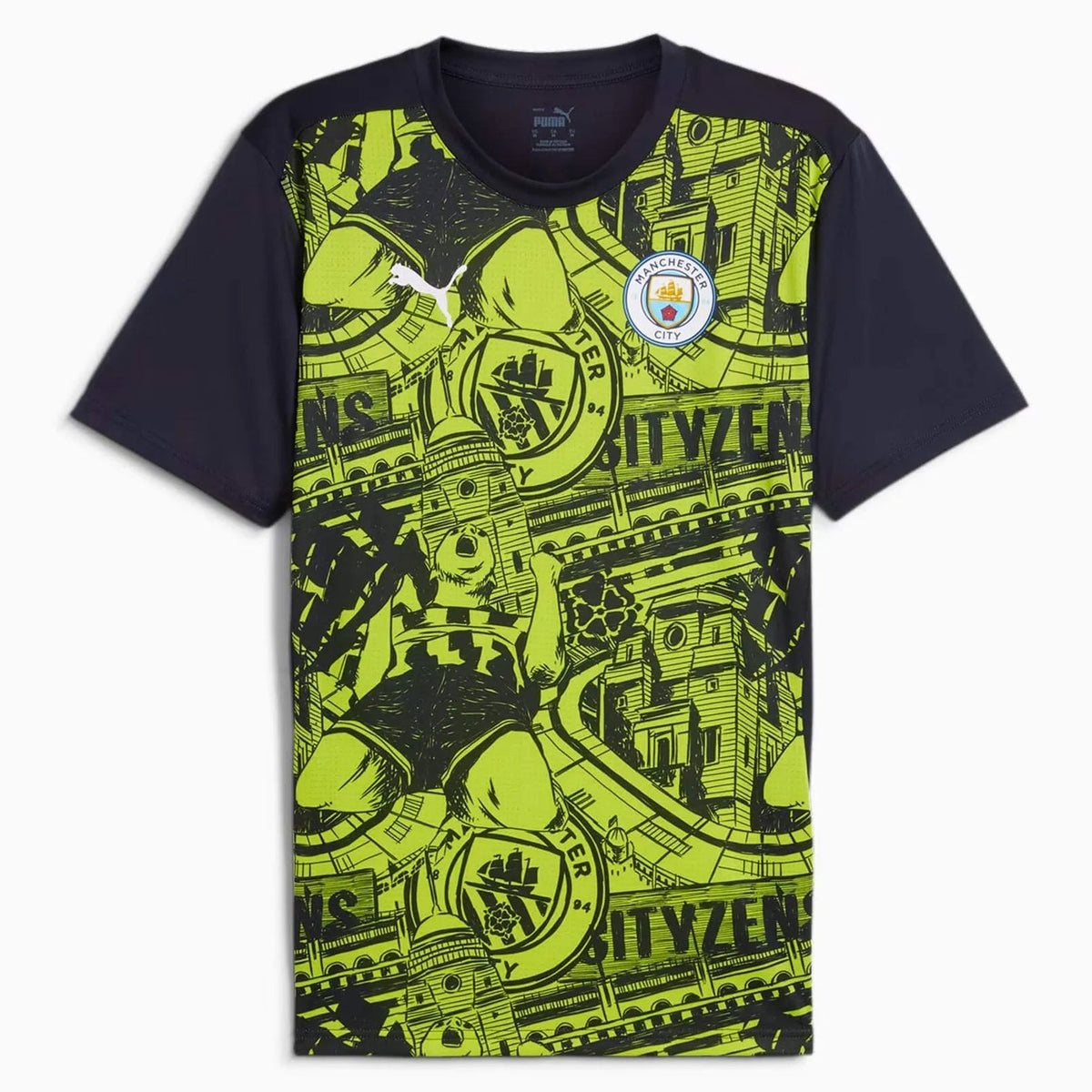 Puma 2024-25 Manchester City Men's Pre-Match Jersey