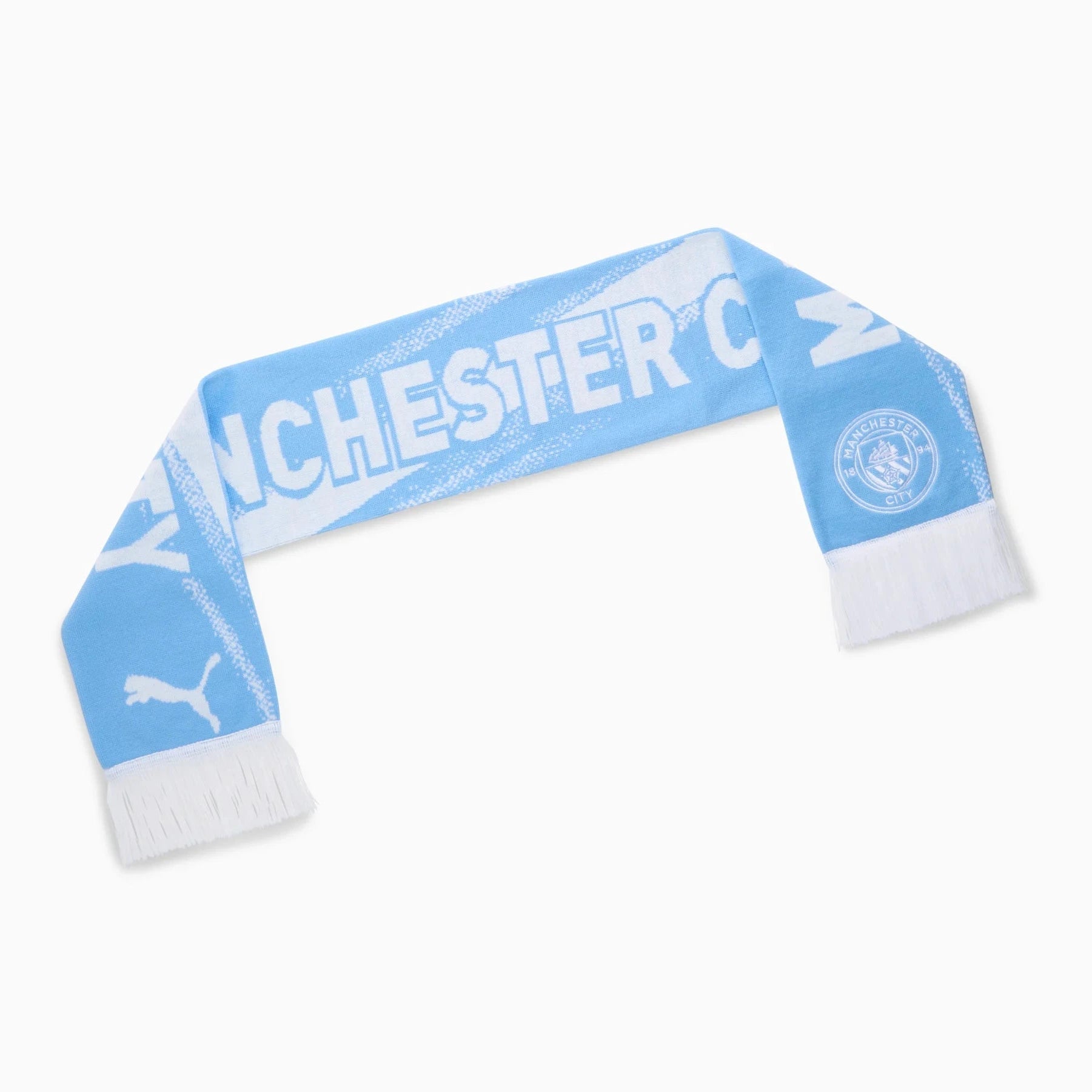 Puma 2025-26 Manchester City Essential Scarf – ProSoccer