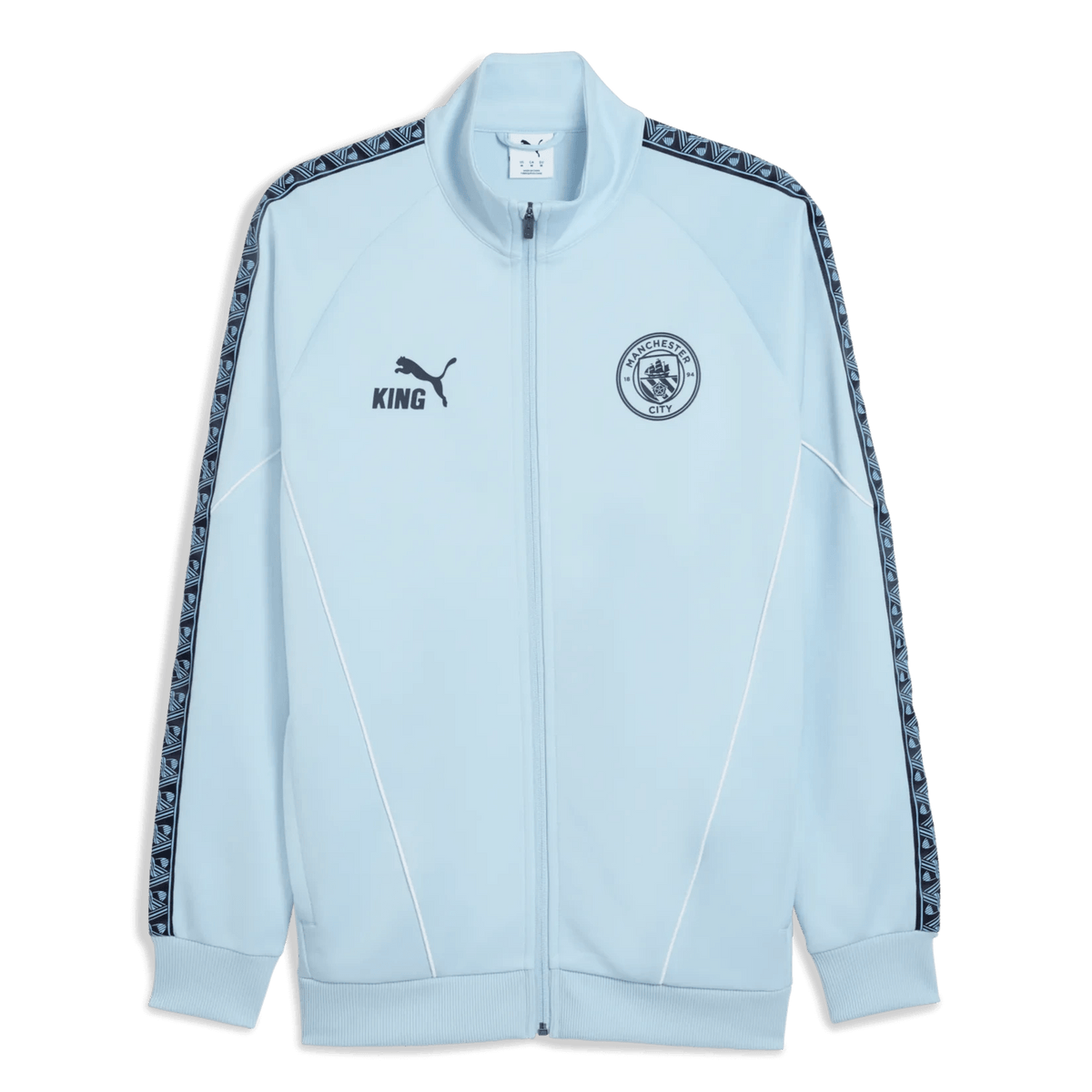 Puma 2025-26 Manchester City Men's KING Anthem Jacket