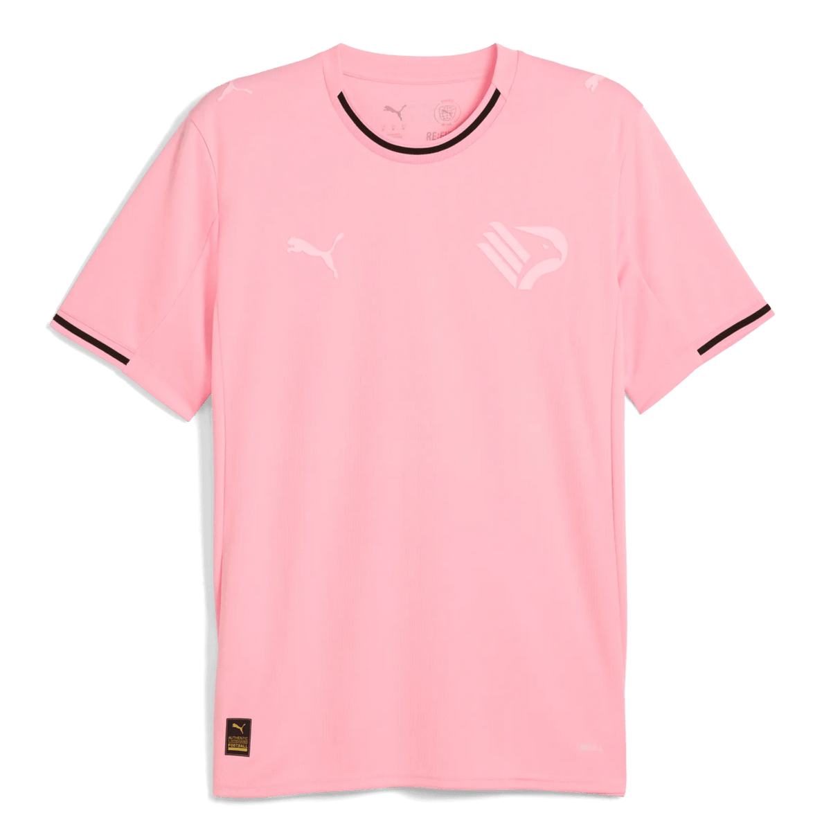 Puma 2025-26 Palermo Men's Stadium Home Soccer Jersey