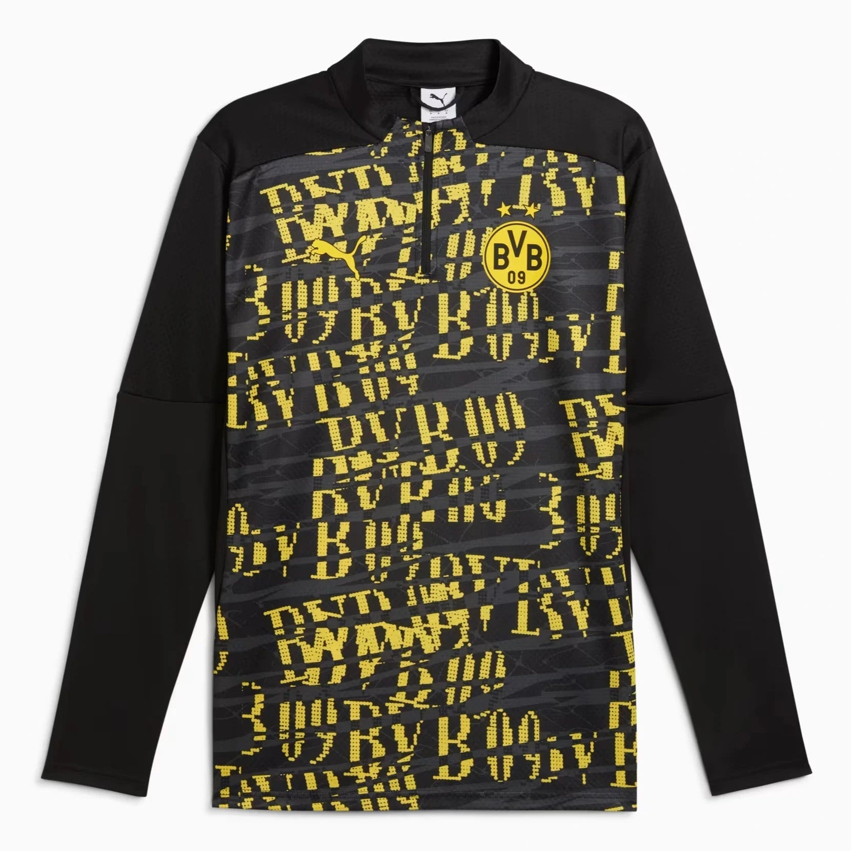 Puma 2025 Borussia Dortmund Men's Prematch Quarter Zip Top – ProSoccer