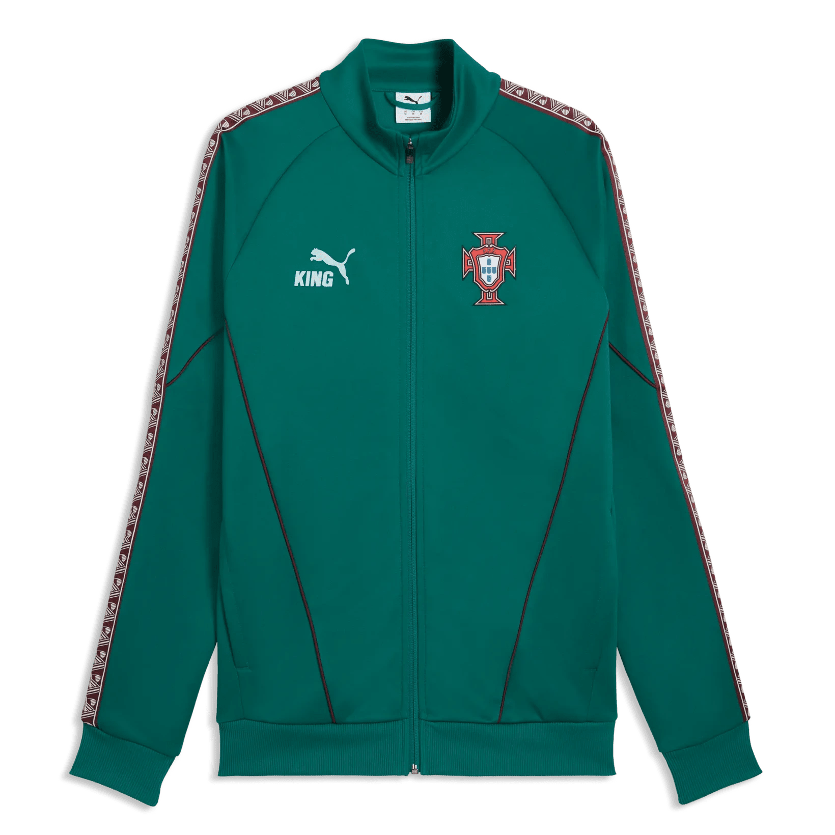 Puma 2026 Portugal Men's KING Anthem Jacket – ProSoccer