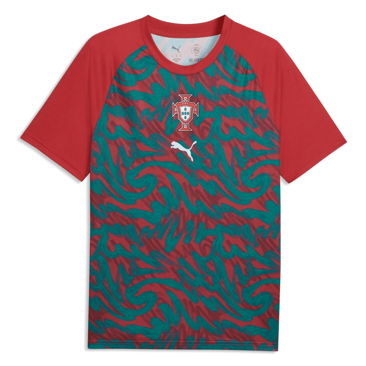 Puma 2026-27 Portugal Men's Pre-Match Soccer Jersey