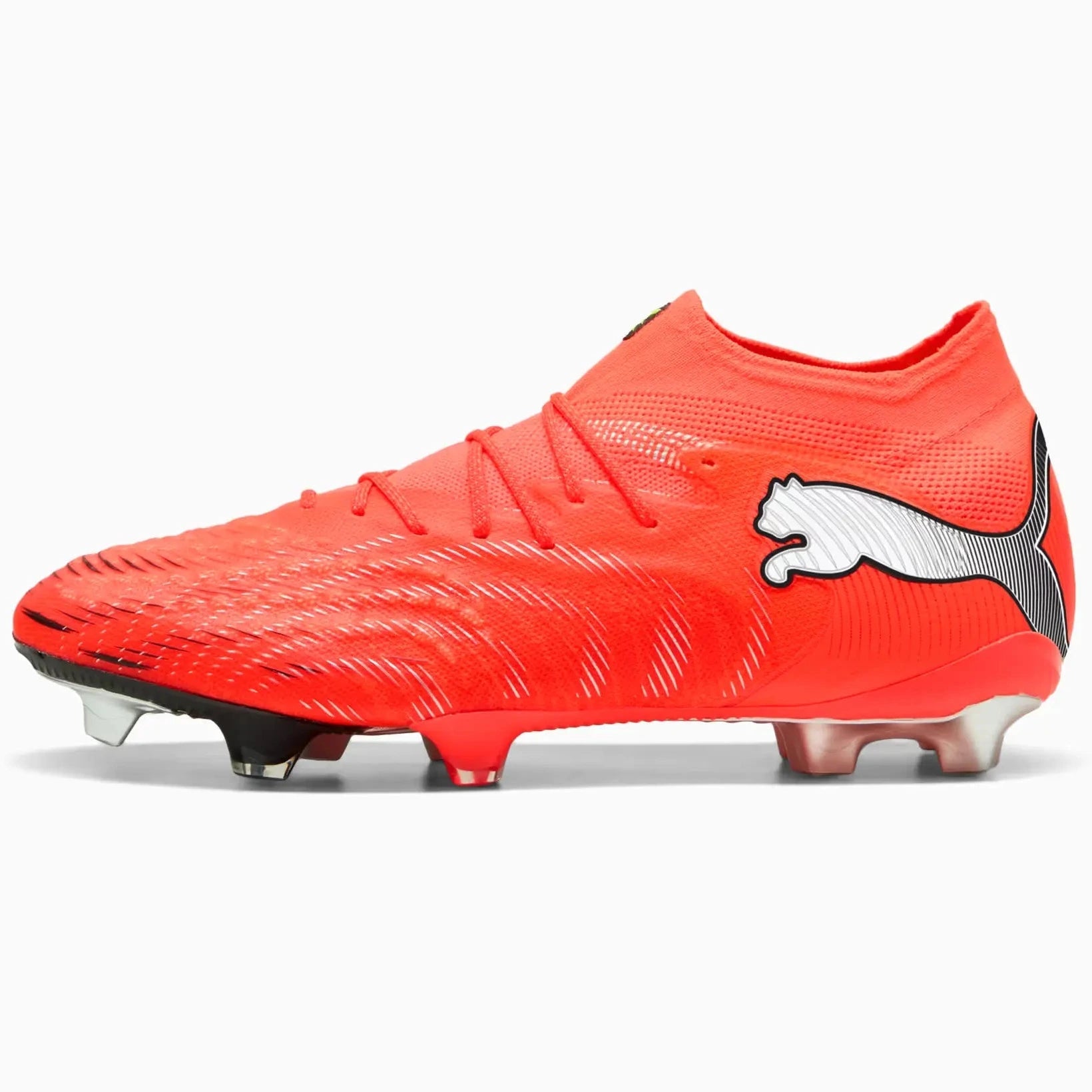 Puma Ultra サッカーシューズ レッド Puma Future 9 Ultimate Firm Ground Soccer Cleats - Unleashed Pack