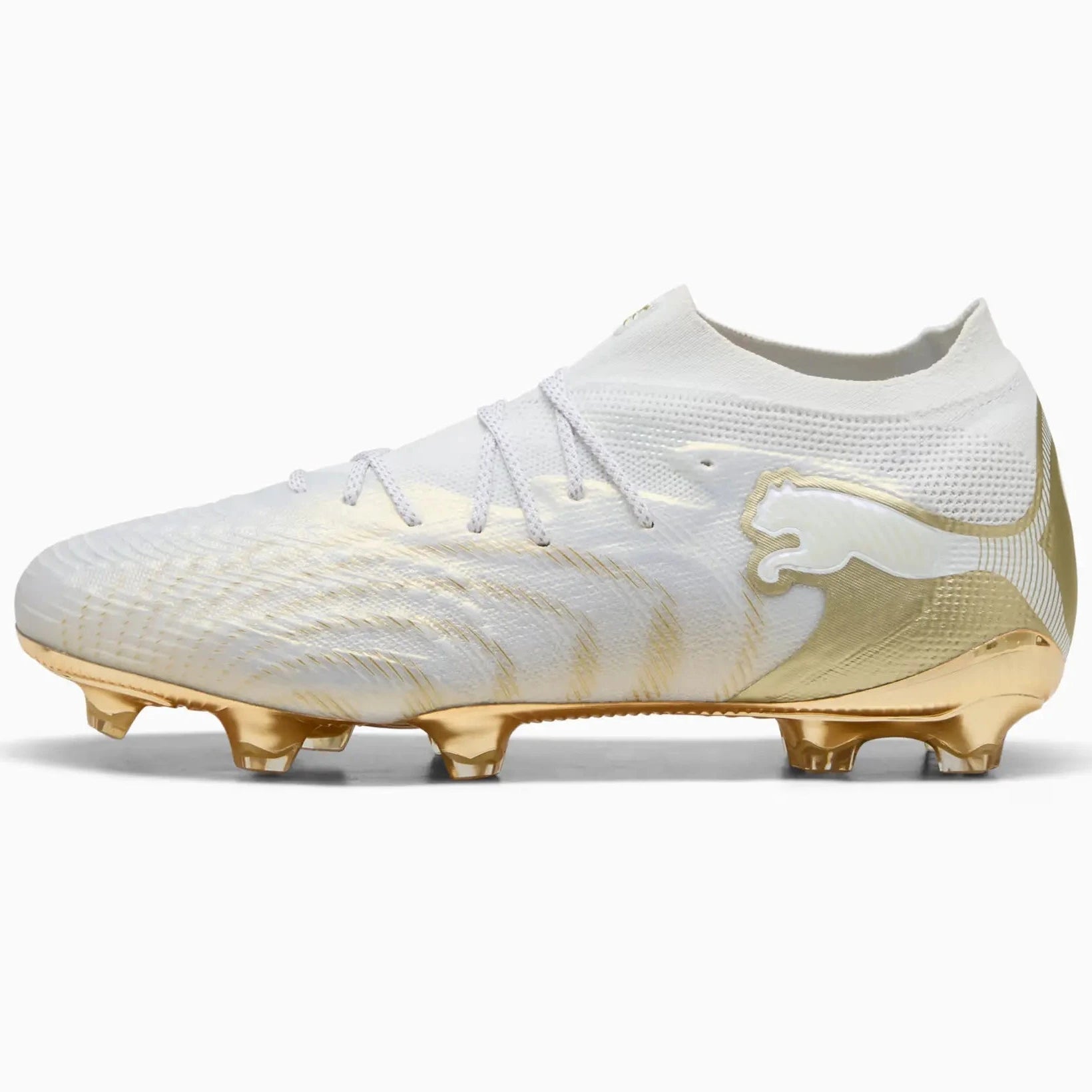 【RT-107599】 Puma Future 9 Ultimate Firm Ground Soccer Cleats - Whiteout Pack