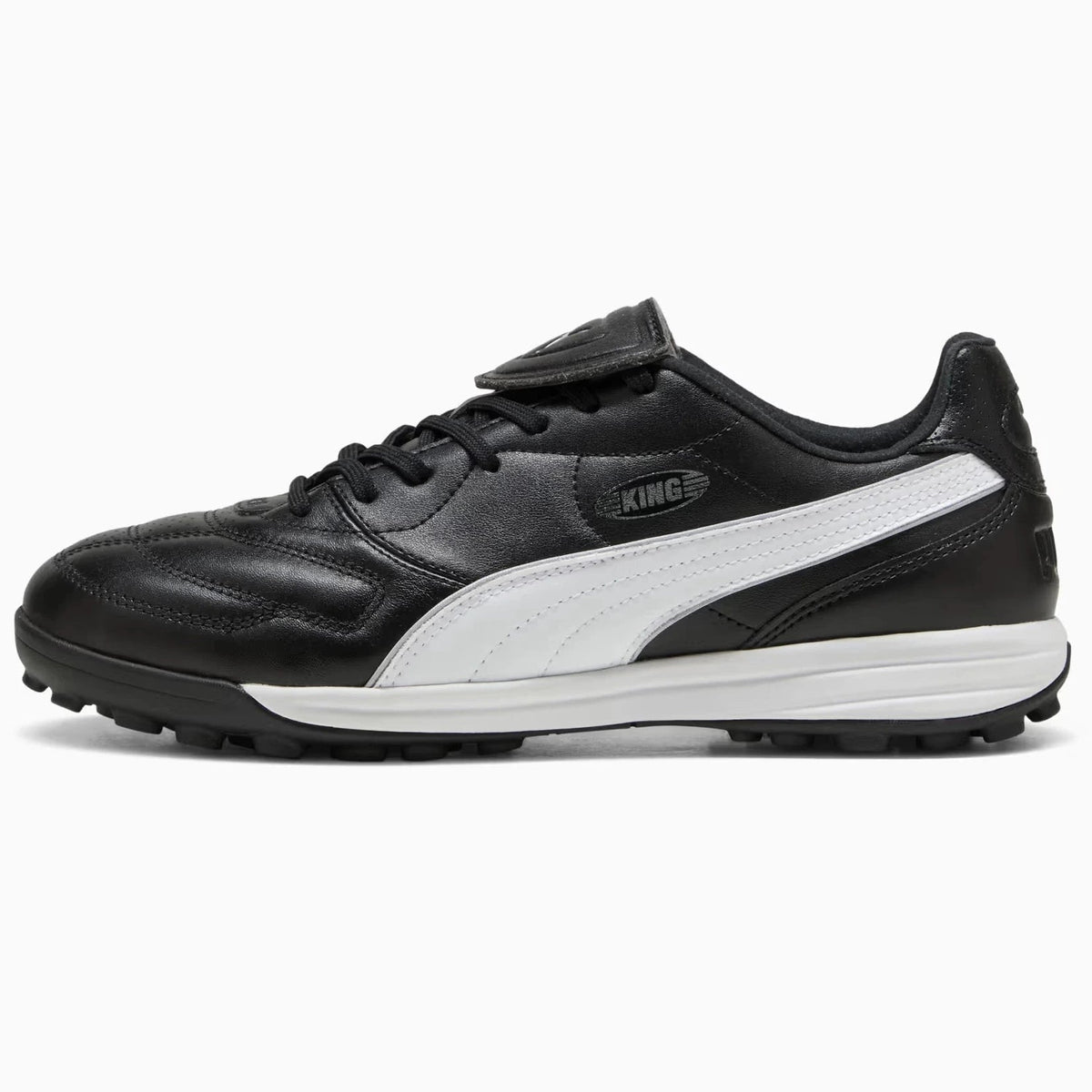 Puma King Liga Turf Soccer Shoes - King Classic Pack (SP26)