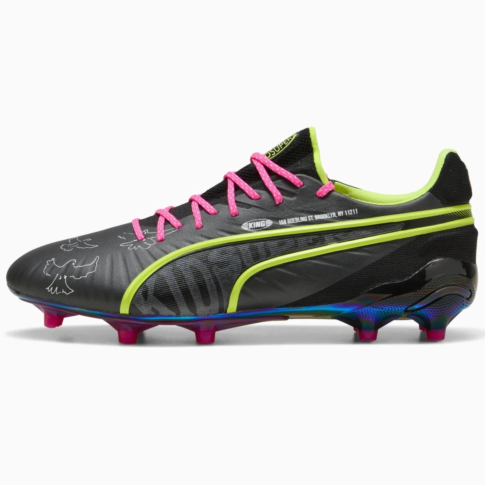 Puma King Ultimate Firm/Artificial Ground Soccer Cleats - KidSuper