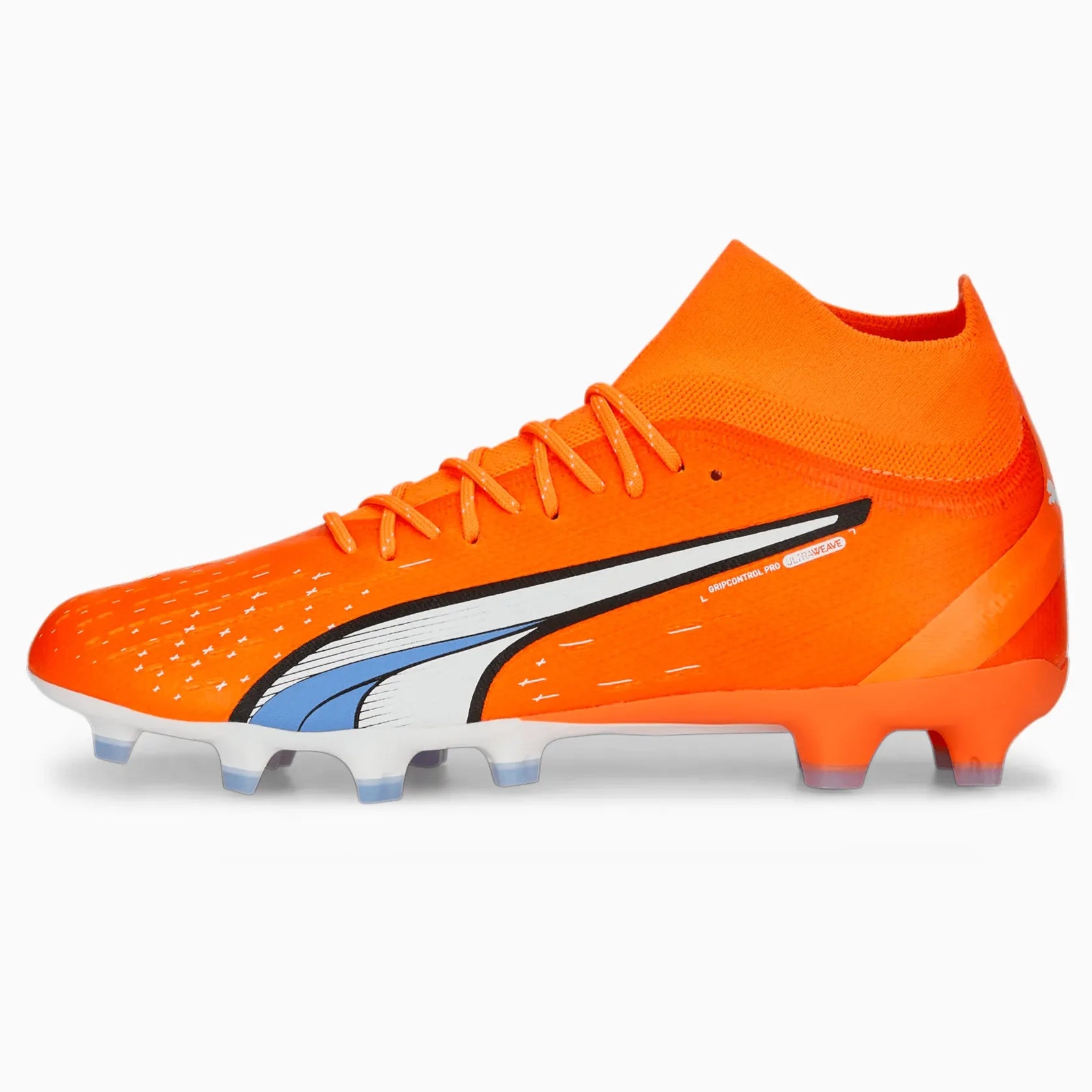 Puma Ultra Ultimate FG AG Soccer Cleats Mens 11.5 Orange Supercharge Pack Puma Ultra Pro FG-AG - Supercharge Pack (SP23) Soccer Cleats  main image 3