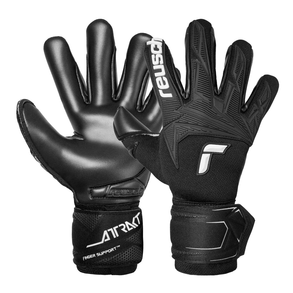 Reusch Attrakt Freegel Infinity Finger Support Goalkeeper Gloves