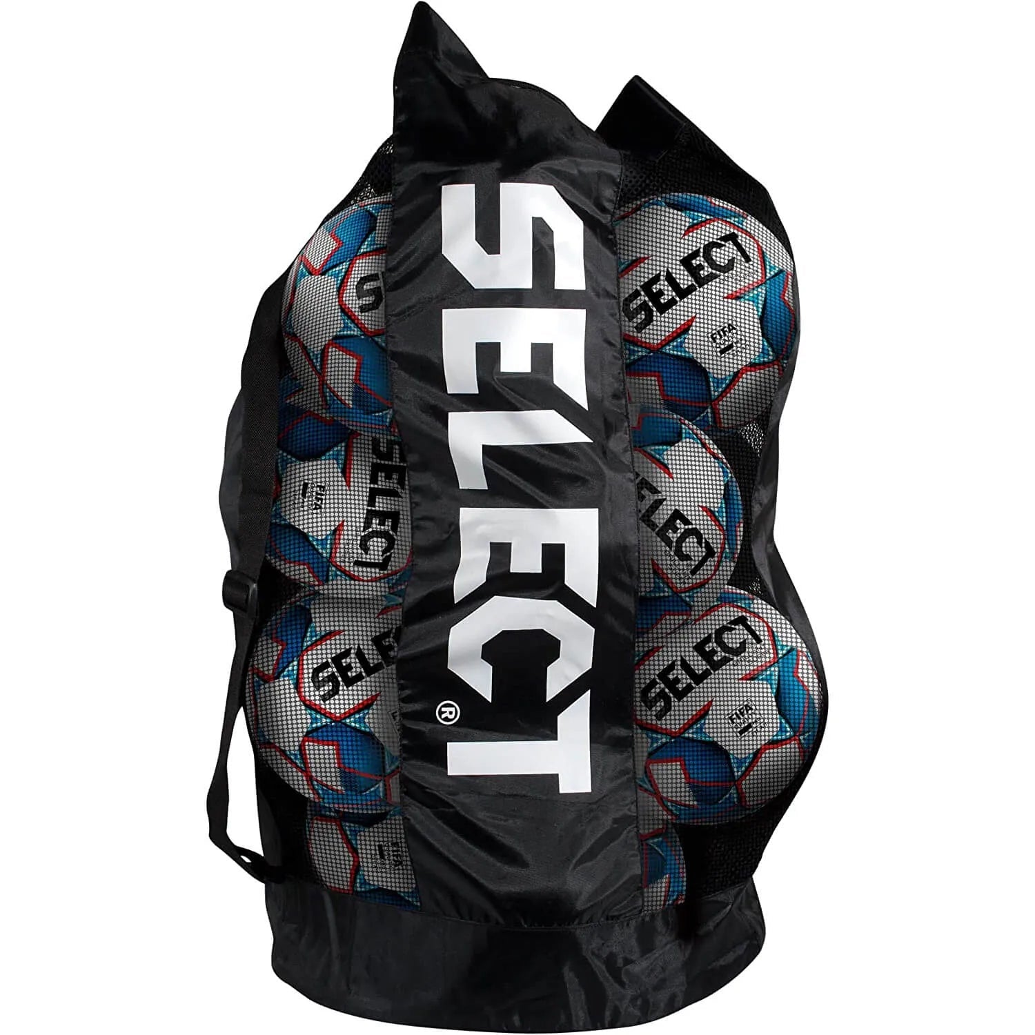 Select Duffel Soccer Ball Bag - Black – ProSoccer