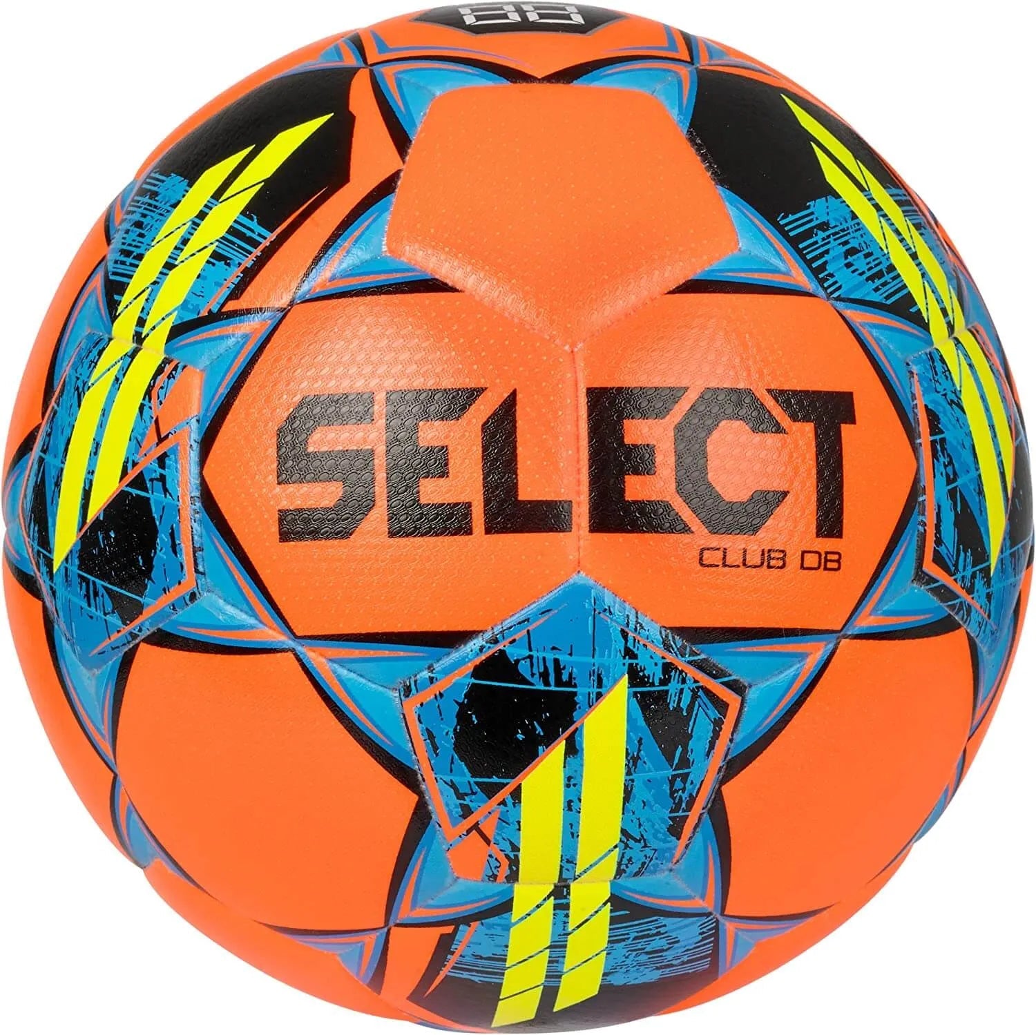 Select v22 Club DB Orange-Blue Size 5 Soccer Ball (10 Ball & Bag
