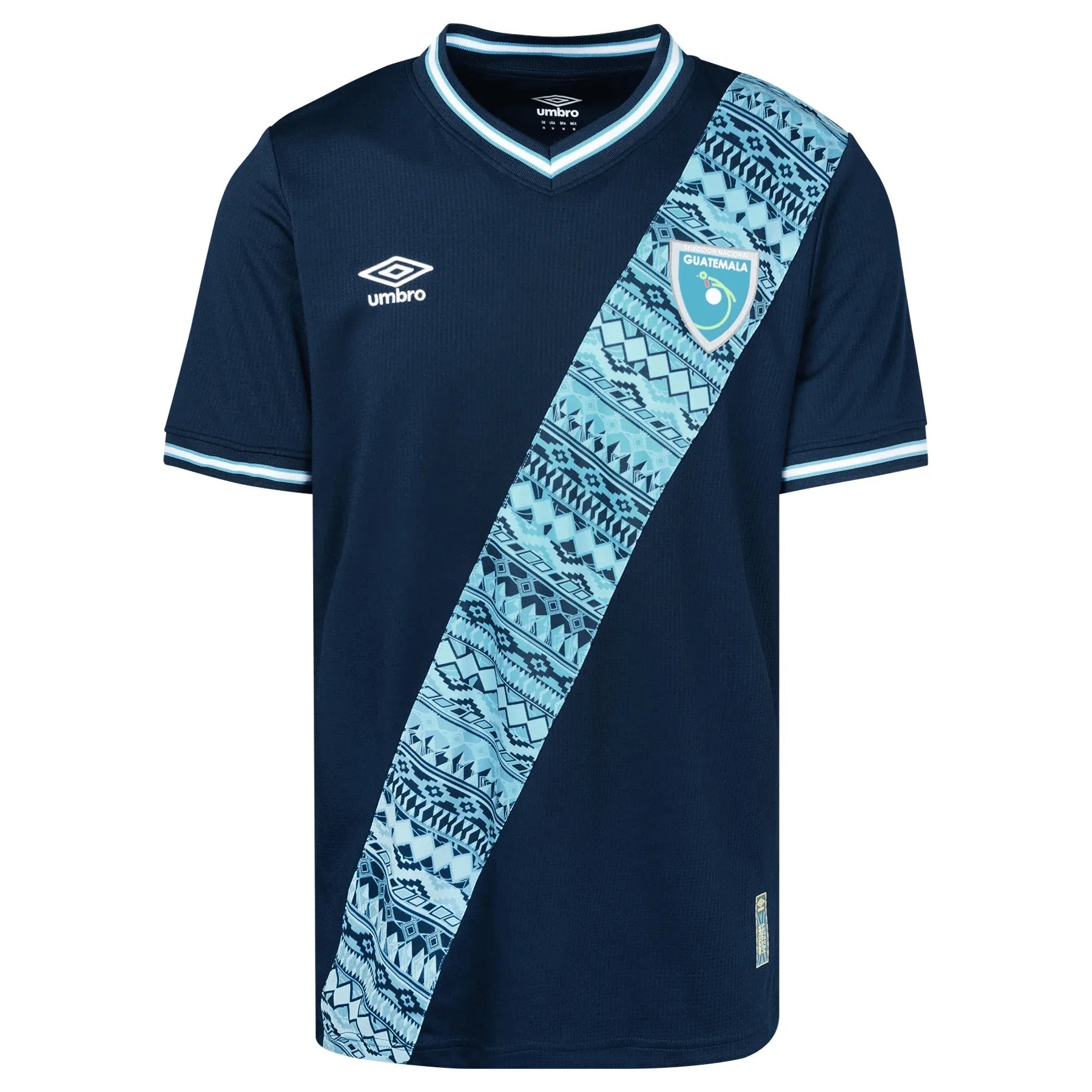 Umbro 2023-24 Guatemala Away Soccer Jersey - Navy – ProSoccer
