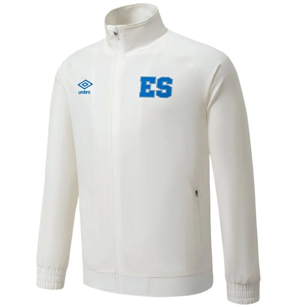 Umbro 2024-25 El Salvador Men's Lifestyle Track Jacket – ProSoccer