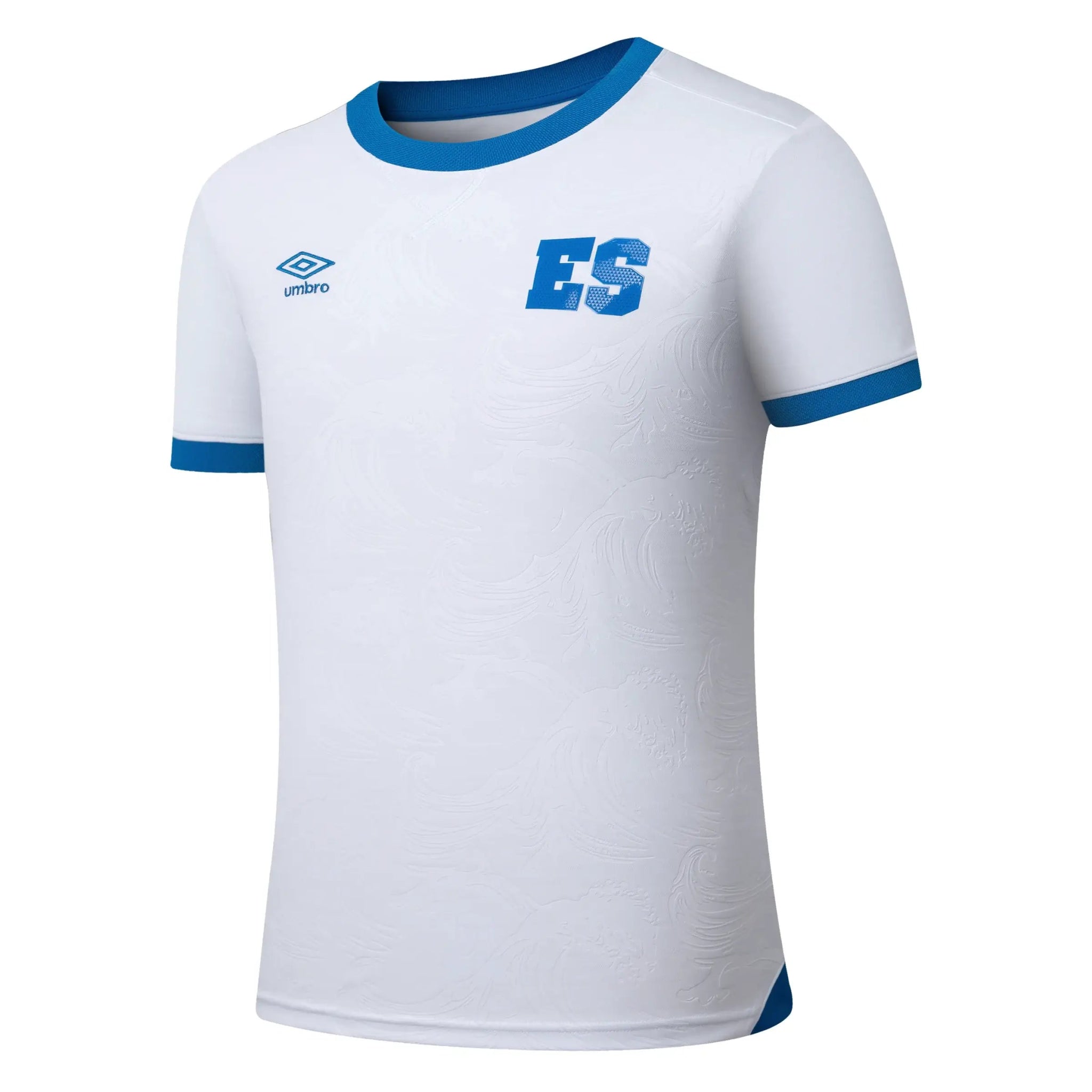 Umbro 2025-26 El Salvador Youth Stadium Away Soccer Jersey – ProSoccer
