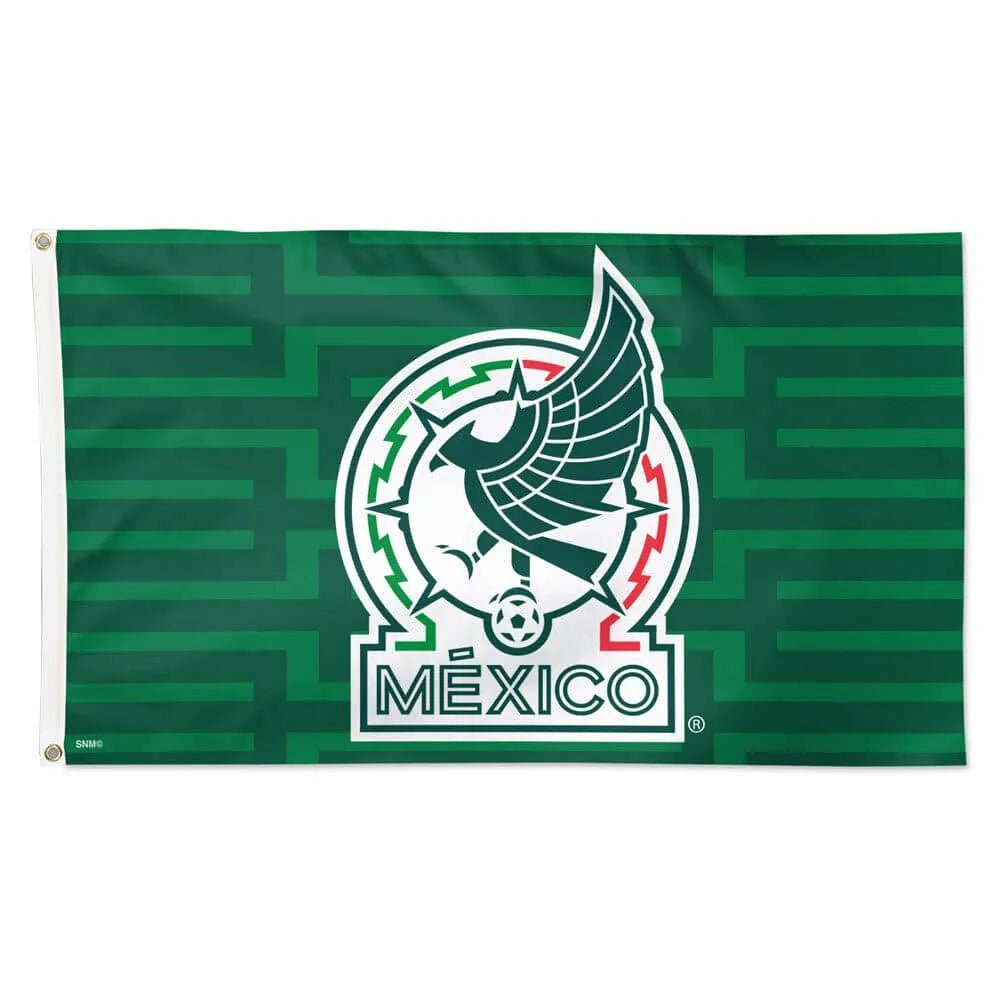 Wincraft Mexico Soccer Deluxe Flag 3x5 – ProSoccer
