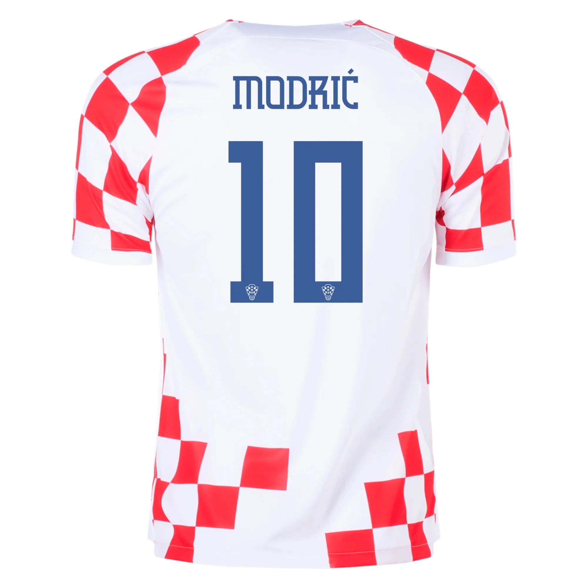 Nike 2022-23 Croatia Home Jersey White-Red-Blue