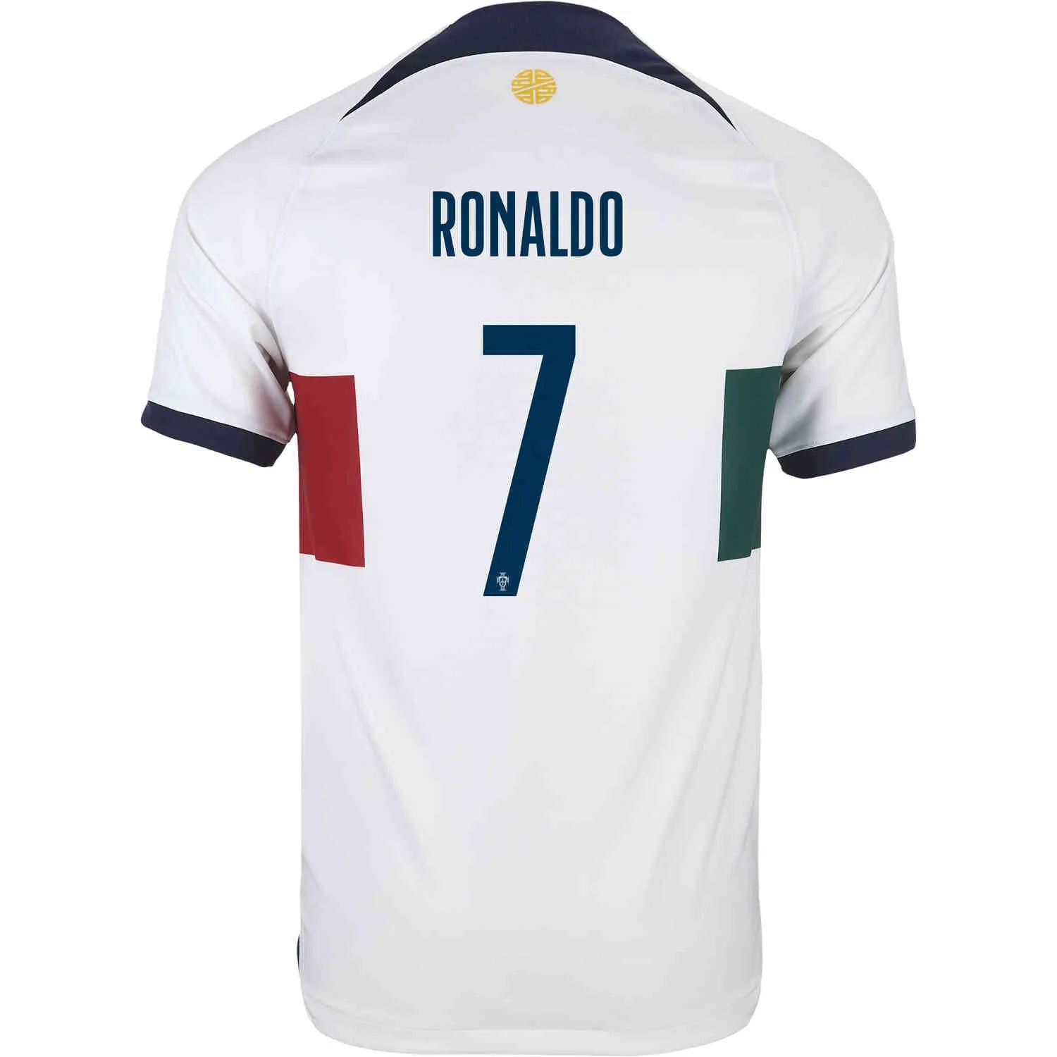 Nike 2022-23 Portugal Away Jersey - White-Red-Green