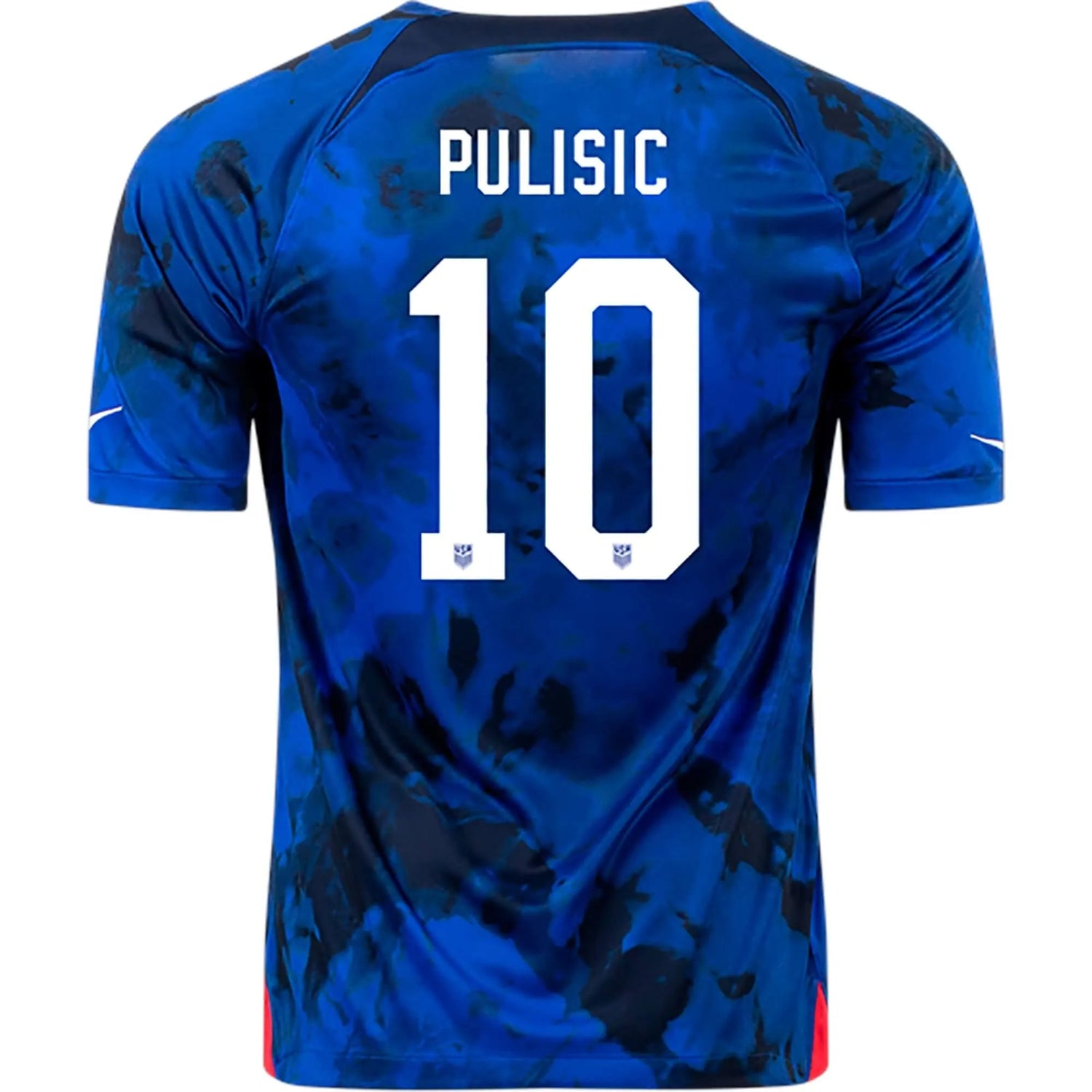 Nike 2022-23 USA Women's Away Jersey - Bright Blue-White
