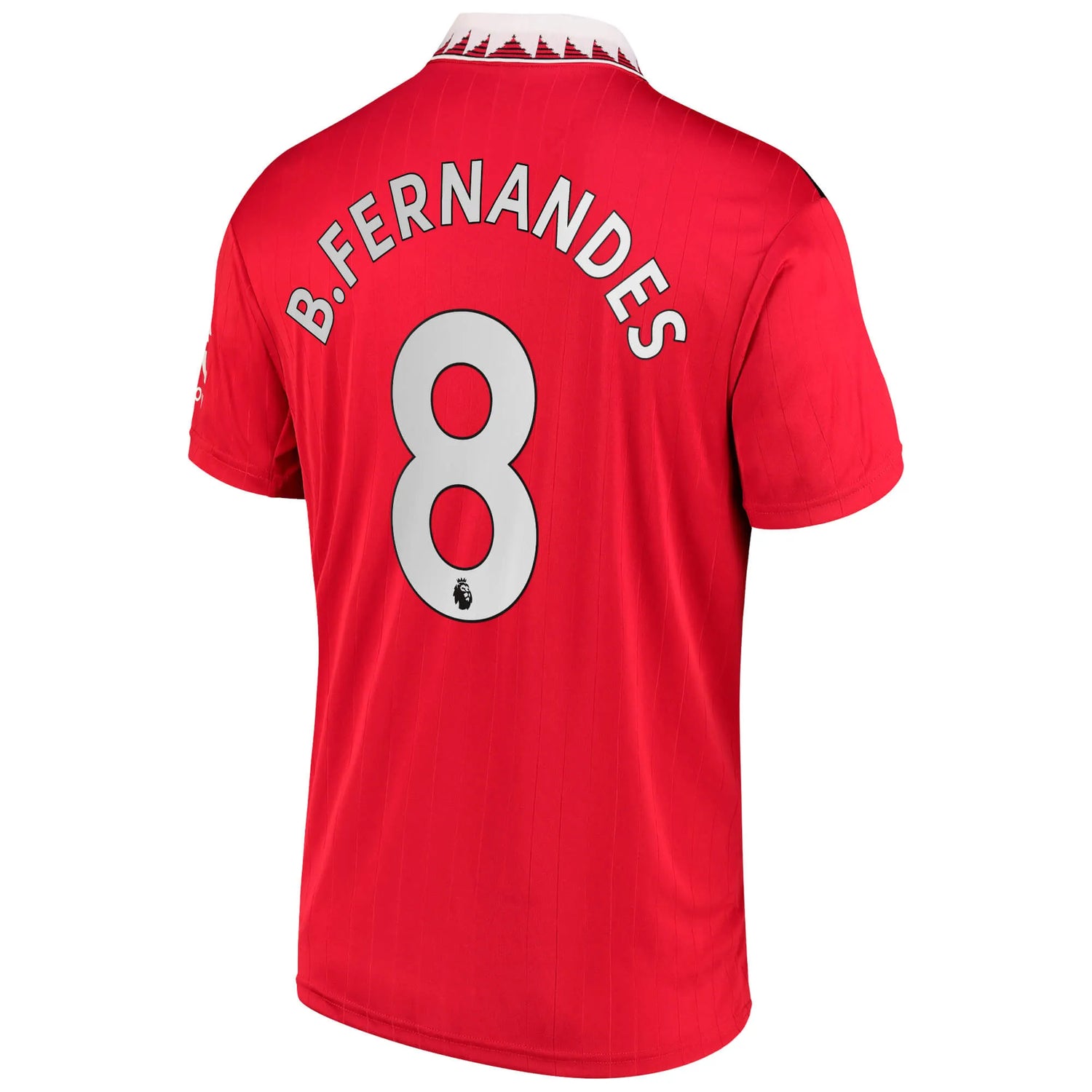adidas 2022-23 Manchester United Youth Home Jersey - Red-White