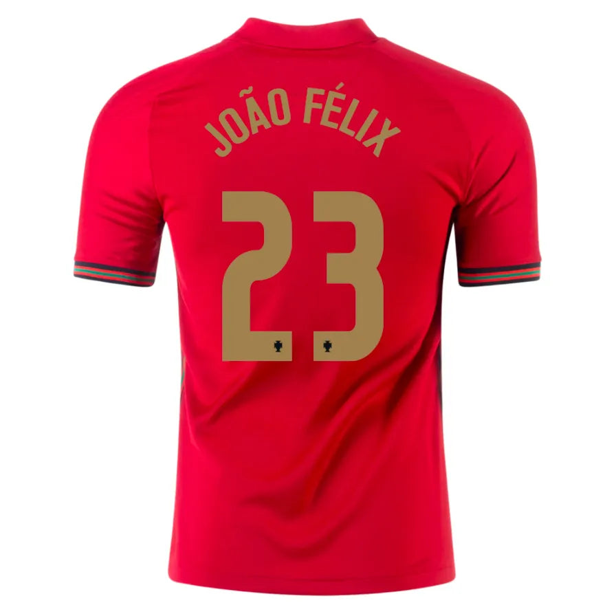 Nike 2020-21 Portugal Home Jersey - Red