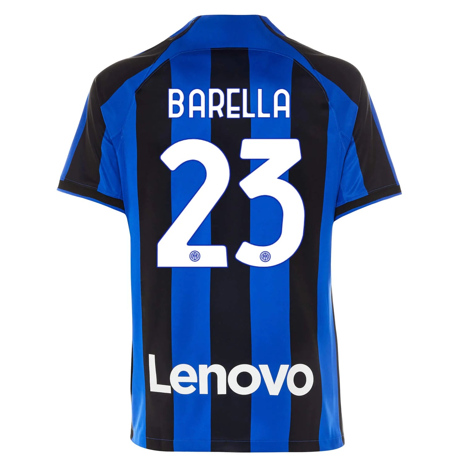 Nike 2022-23 Inter Milan Home Jersey - Lyon Blue-Black
