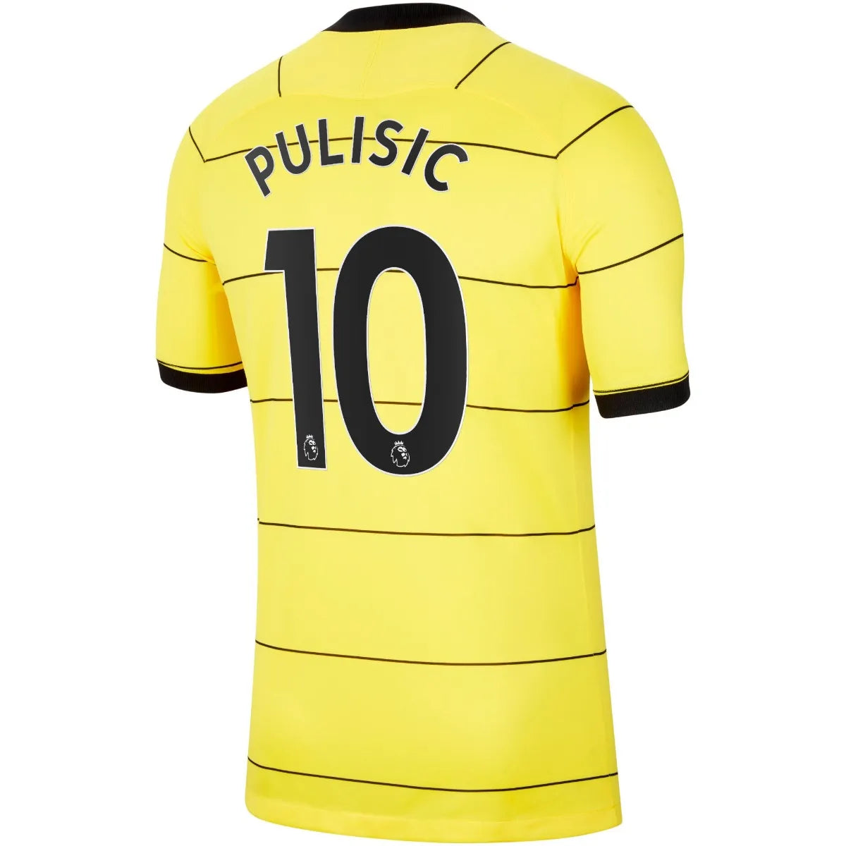 Nike 2021-22 Chelsea Youth Away Jersey - Yellow
