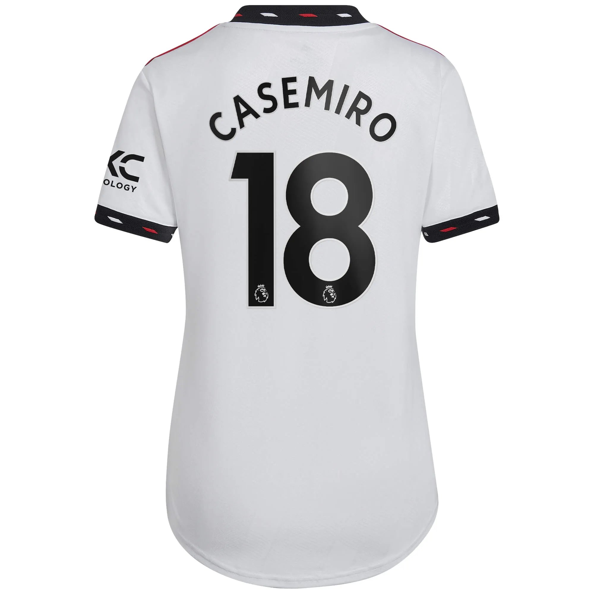 adidas 2022-23 Manchester United Women's Away Jersey - White