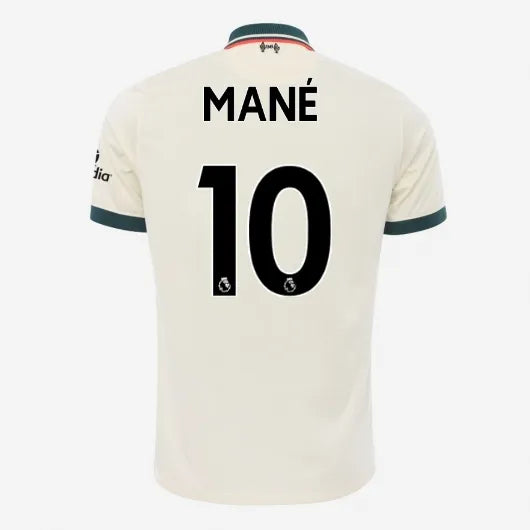 Nike 2021-22 Liverpool Youth Away Jersey - Fossil