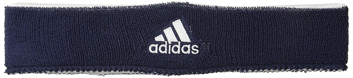 adidas Interval Reversible Headband Navy/White (Side 1)