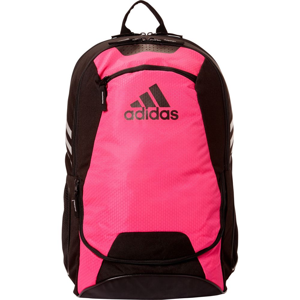 adidas red soccer bag