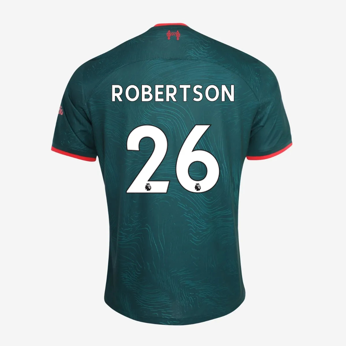 Nike 2022-23 Liverpool Third Jersey - Dark Atomic Teal-Siren Red
