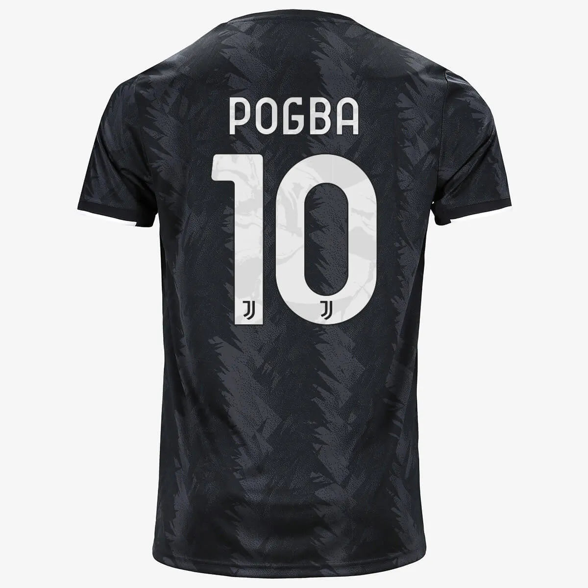 adidas 2022-23 Juventus Away Jersey - Black-White