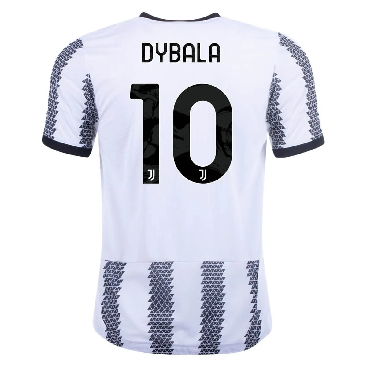adidas 22-23 Juventus Authentic Home Jersey - White-Black