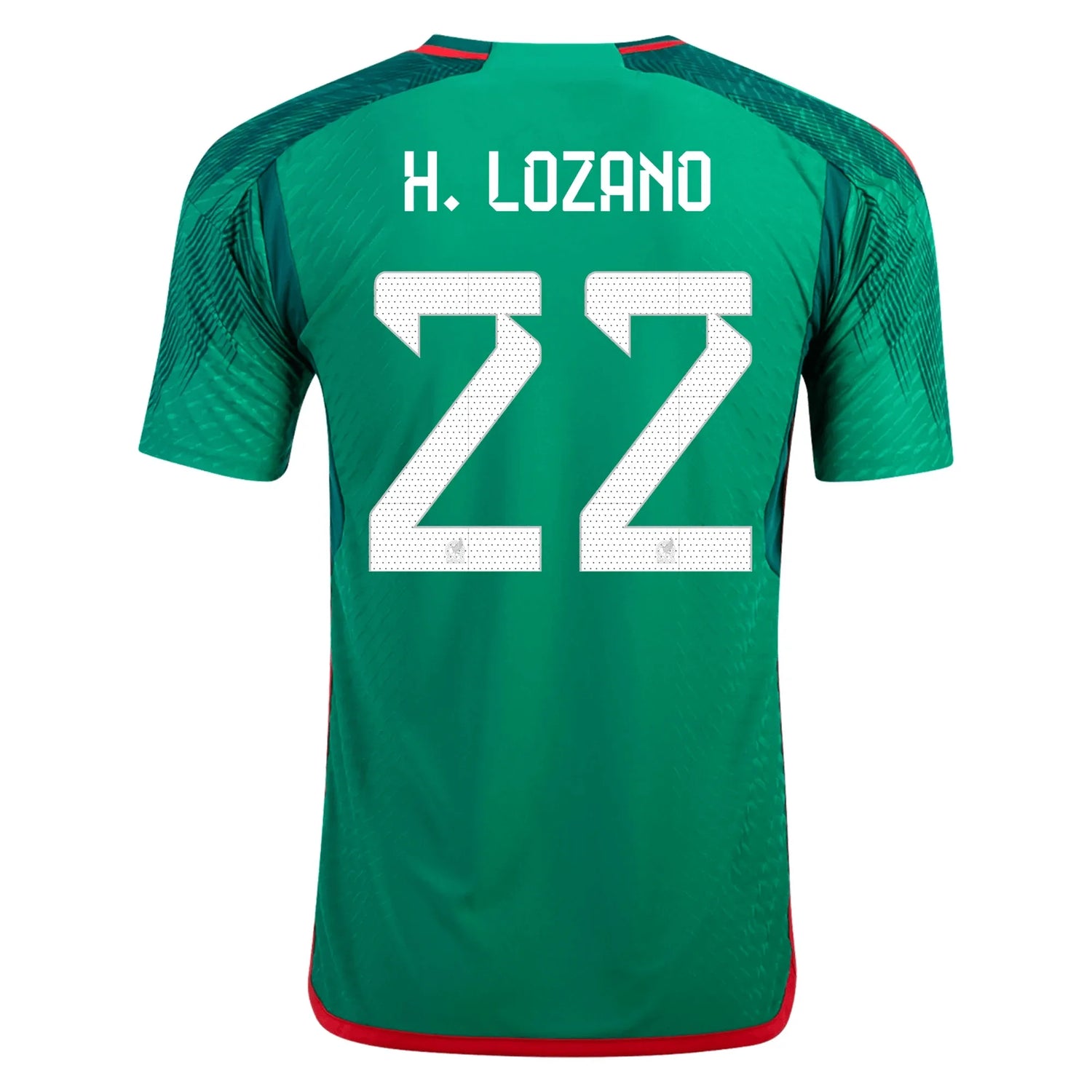 adidas 2022-23 Mexico Authentic Home Jersey