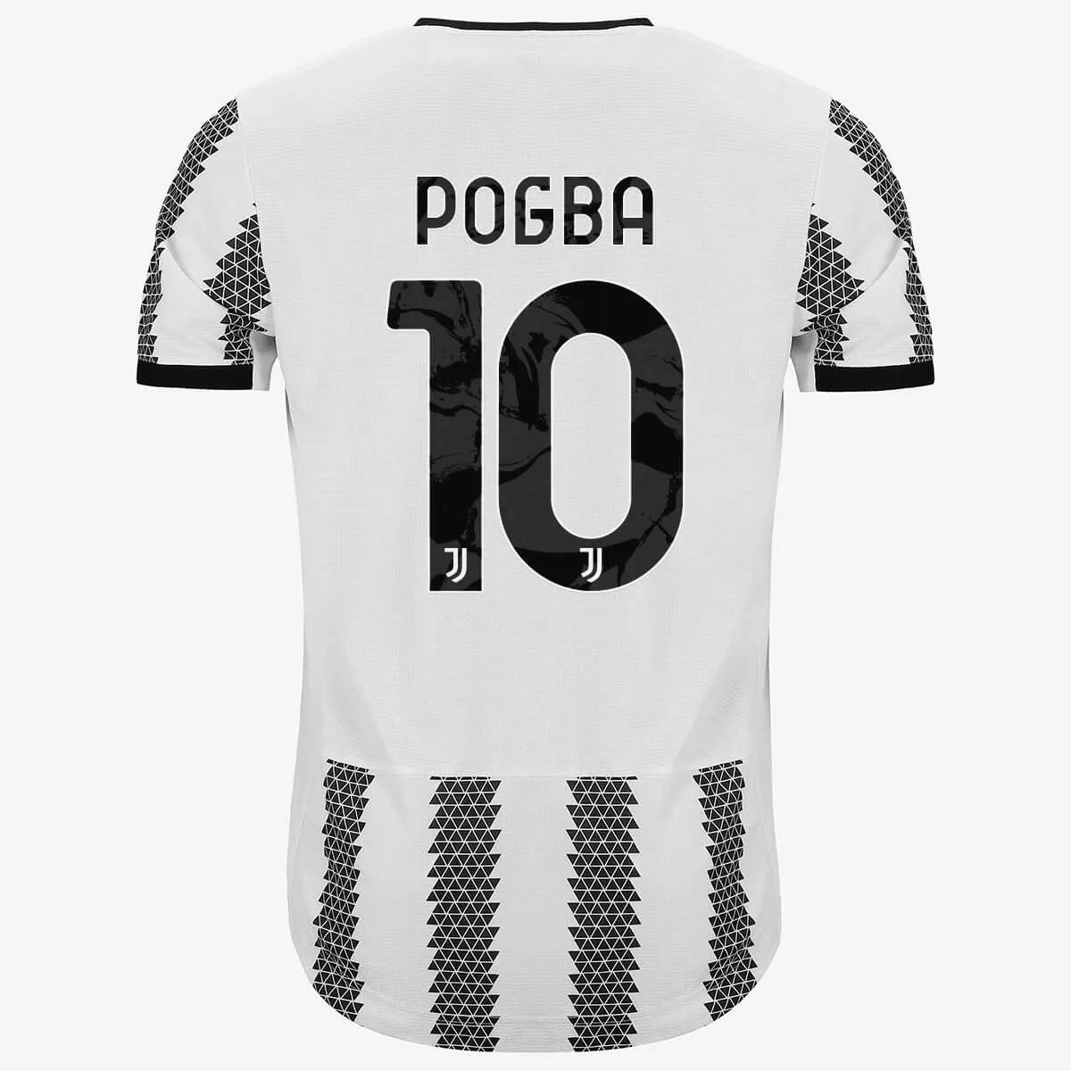 adidas 22-23 Juventus Authentic Home Jersey - White-Black