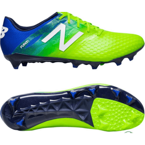 New Balance Furon Pro FG Blue Toxic Green