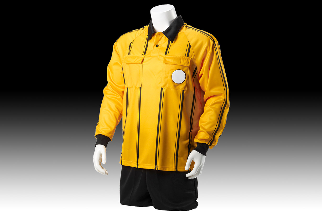 Kwik Goal Premier Referee Youth Jersey - Long Sleeve