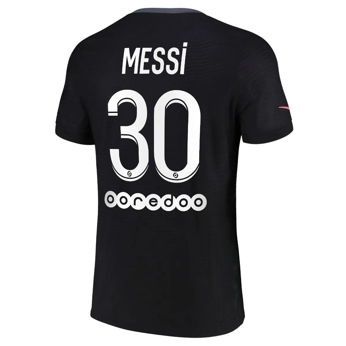 Nike 2021-22 PSG Third ADV Match Jersey - Black-Grey