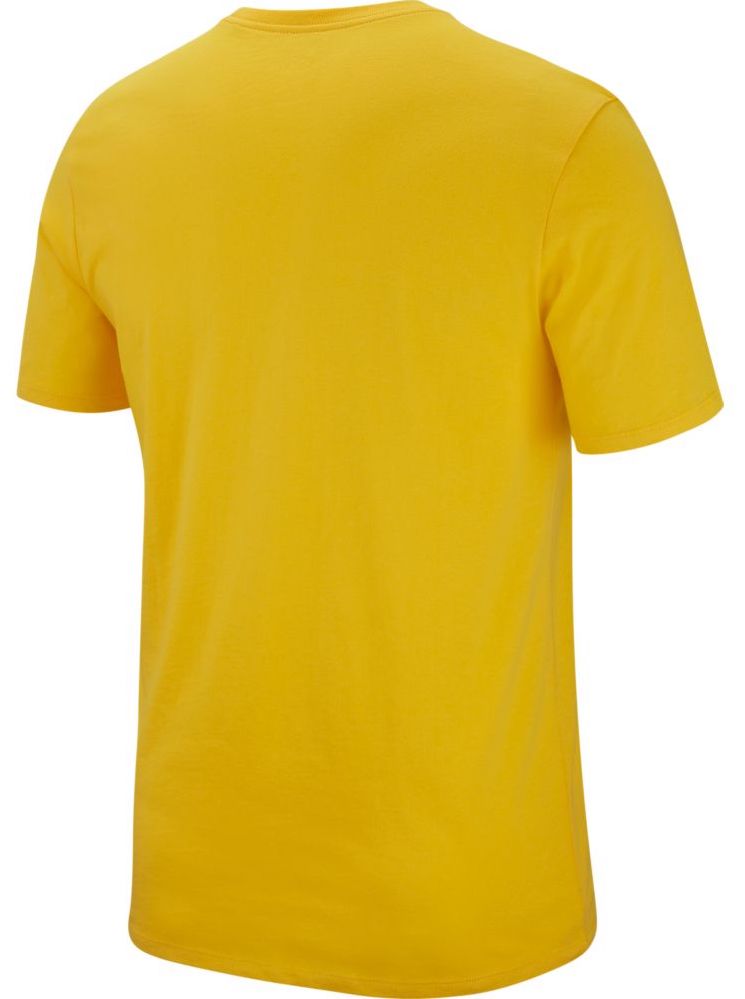 Nike Brasil 2018 Crest Tee - Yellow