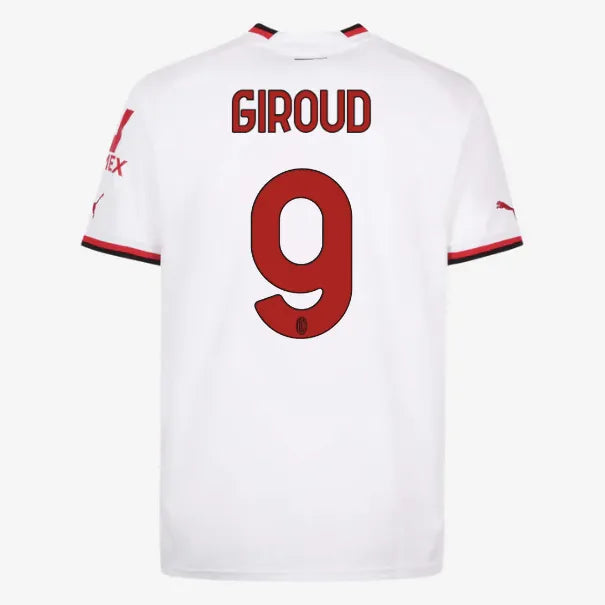 Puma 2022-23 AC Milan Away Jersey - White