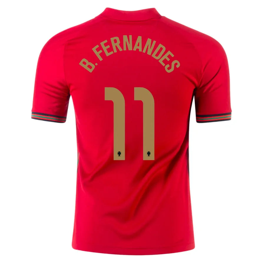 Nike 2020-21 Portugal Home Jersey - Red