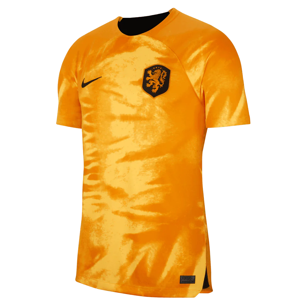 Nike 2022-23 Netherlands Home Jersey