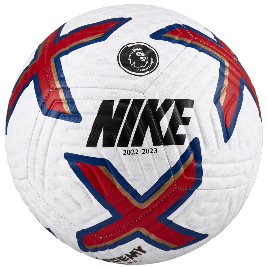 geleidelijk Oprecht Over het algemeen Nike 2022-23 Premier League Academy Ball - White-Red-Blue
