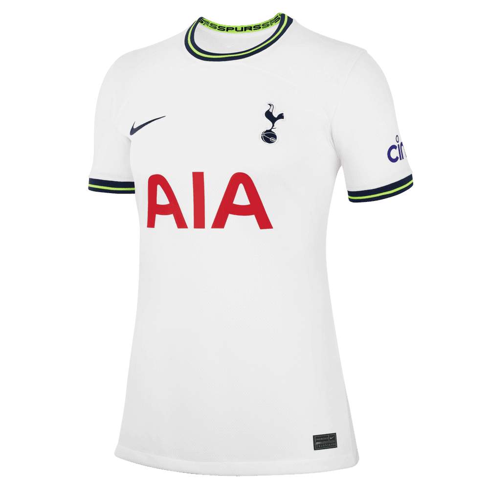 Youth Nike White Tottenham Hotspur 2022/23 Home Replica Blank Jersey