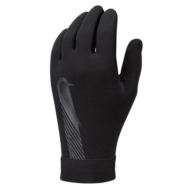 fotografie alias Temmen Nike Academy Hyperwarm Gloves - Black-Grey