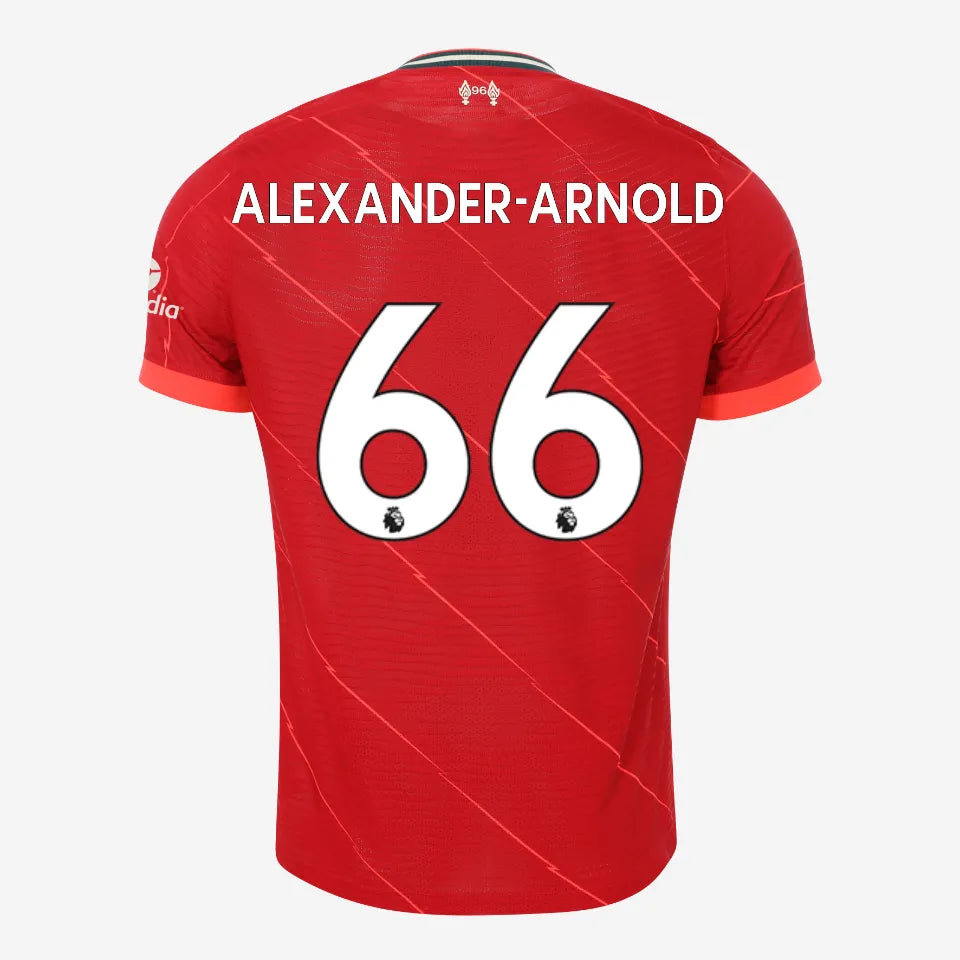 Nike 2021-22 Liverpool Home Jersey - Gym Red